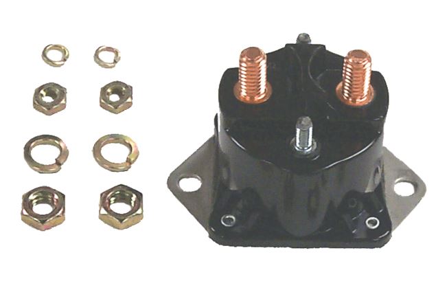Sierra Solenoid for Mercury 2 Cylinder & In-Line 6 Outboards & MCM • 18-5815