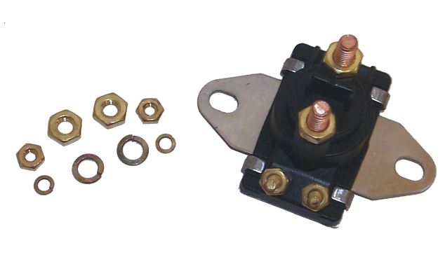 Sierra Solenoid for Mercury In-Line 6 Outboards & Mercruiser Engines • 18-5816