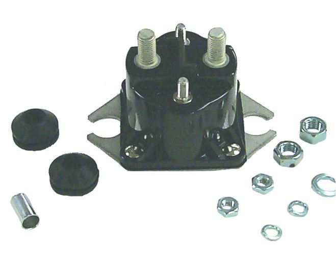 Sierra Solenoid for Mercury 3 Cylinder - V6, Outboards • 18-5834