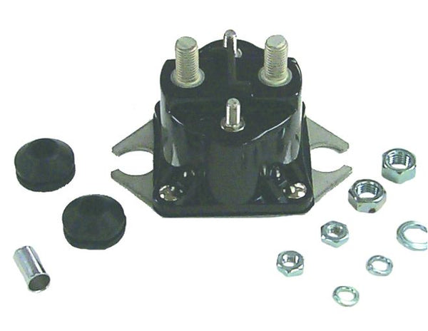 Sierra Solenoid for Mercury 3 Cylinder - V6, Outboards • 18-5834