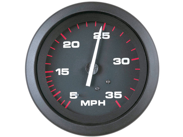Sierra Amega Series 3" Speedometer, 5-35 MPH • 58342PH