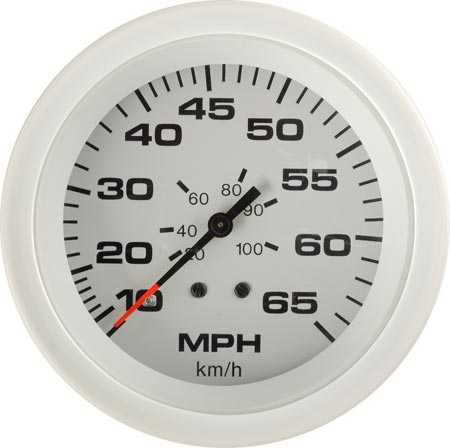 Sierra Arctic Series Speedometer Kit, 65 mph • 68371P