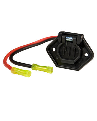 Sierra Female Boat Side Trolling Motor Socket, 12V • WH10470-1