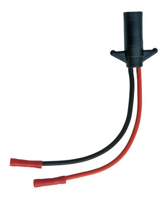 Sierra V-Groove Female Motor Side Trolling Motor Socket, 12V • WH10600-1