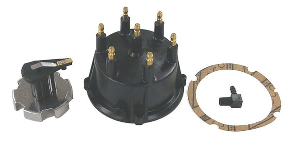 Sierra Tune Up Kit for Mercruiser Stern Drive Engine; Mercury Thunderbolt HEI - V-6 Ignition • 18-5274