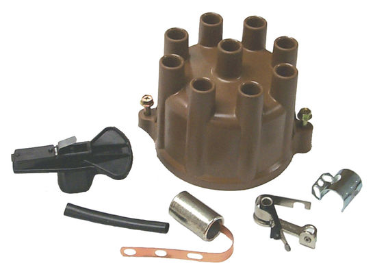 Sierra Tune Up Kit for Prestolite Distributor with a Single Point, Screw Down Cap • 18-5275