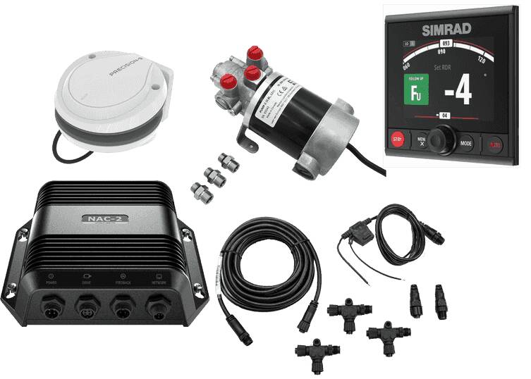Simrad AP44 VRF Medium Capacity Autopilot Pack • 000-13291-002