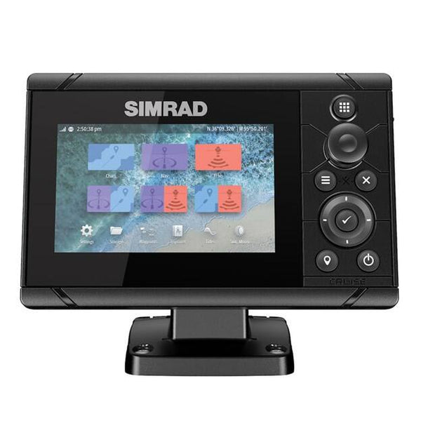 Simrad Cruise 5 with US Coastal map and 83/200 Transducer • 000-14995-001