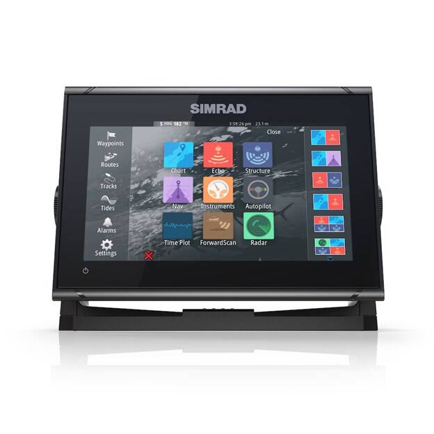 Simrad GO9 XSE with C-MAP DISCOVER, No Transducer • 000-13210-002