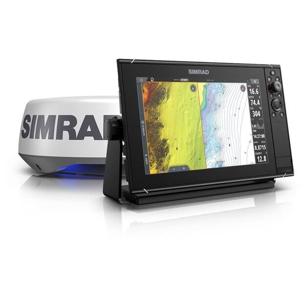 Simrad NSS12 evo3S, C-MAP, HALO20+ Bundle • 000-15555-002