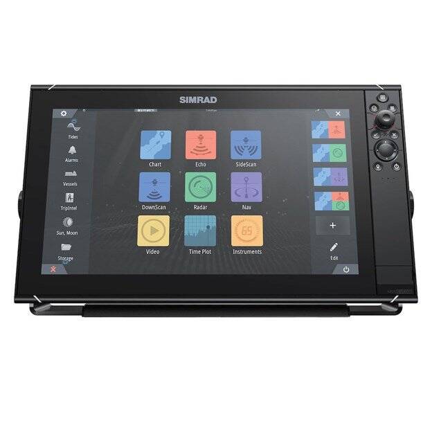 Simrad NSS16 evo3S with C-MAP US Enhanced Charts • 000-15404-001