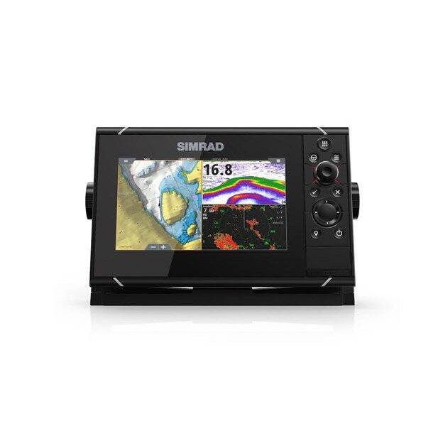 Simrad NSS7 evo3 with C-MAP US Enhanced Charts • 000-13233-001
