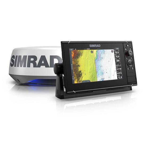 Simrad NSS9 evo3S with C-MAP US Enhanced Charts & HALO20+ Radar • 000-15554-001