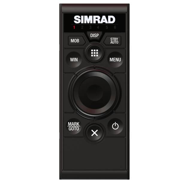 Simrad OP50 Remote Controller, Portrait • 000-12364-001