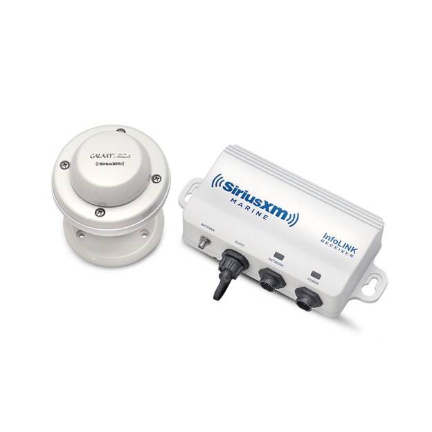 Simrad WM-4 Marine Satellite Weather/Audio Receiver • 000-14970-001