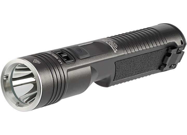 Streamlight Stinger 2020 2000 Lumen Black Rechargeable LED Flashlight with 12V DC 1 Holder • 78104