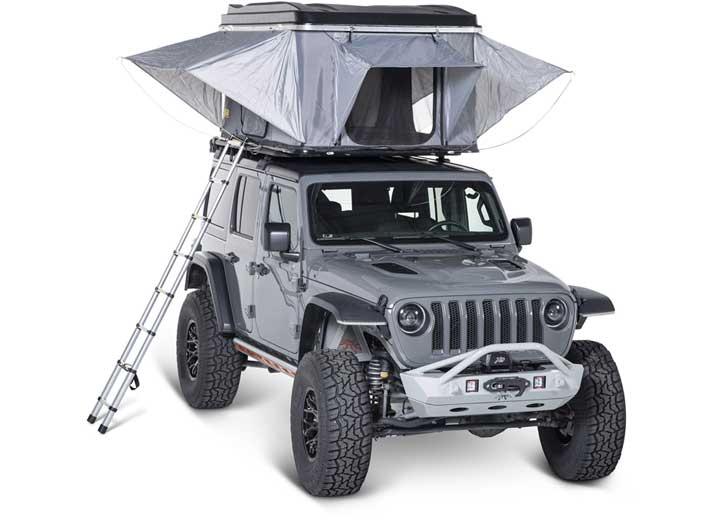 Smittybilt Overlander Hard Shell Rooftop Tent, 2-3 Person • 2983