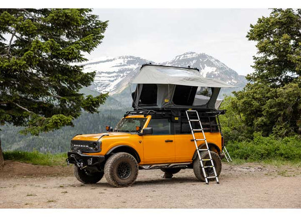 Smittybilt Pop-Up Aluminum Hard Shell Tent • 2986