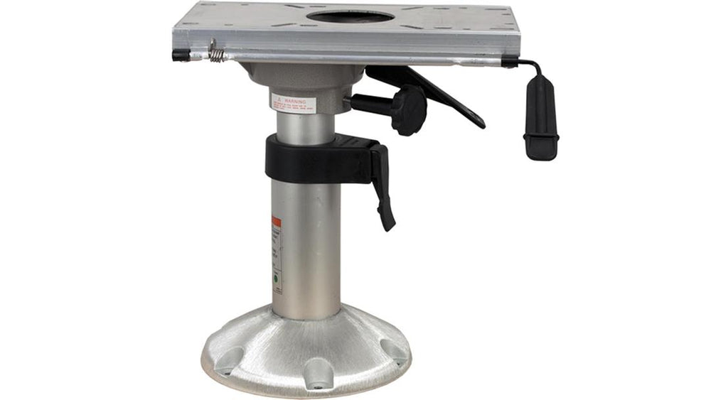 Springfield Marine Explorer Manual Slide and Swivel, 2-3/8" Pedestal w/ 9" Round Base • 1253031-L