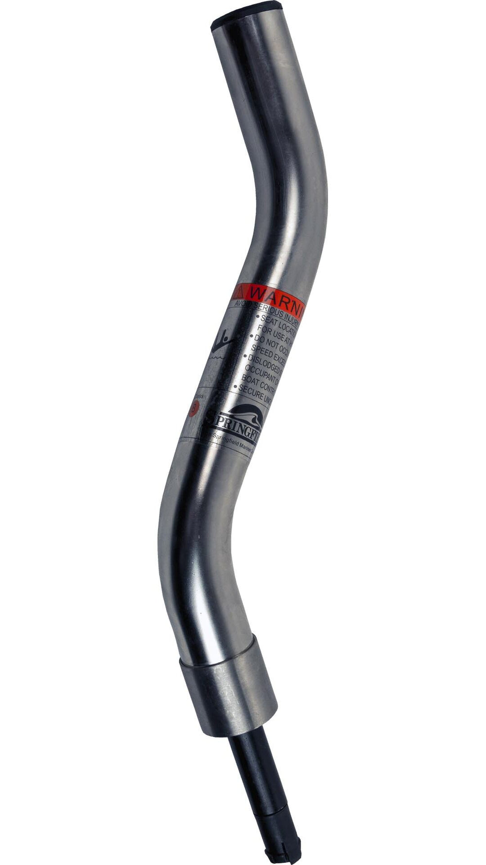 Springfield Marine KingPin 13" H x 1-3/4" D Satin Standard Offset Fixed Post • 1610413-OSS