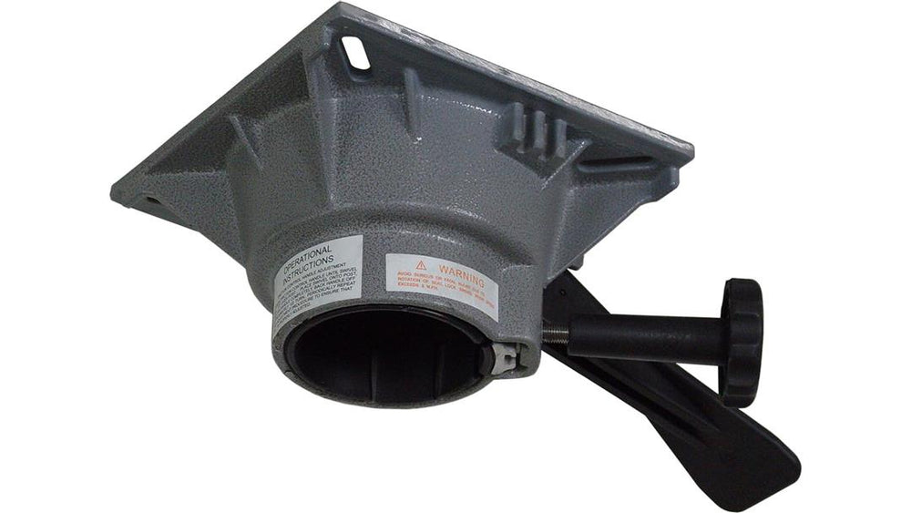 Springfield Marine Trac-Lock Powder Coat Aluminum Locking Swivel Seat Mount for 2-7/8" D Post • 1100021-L1