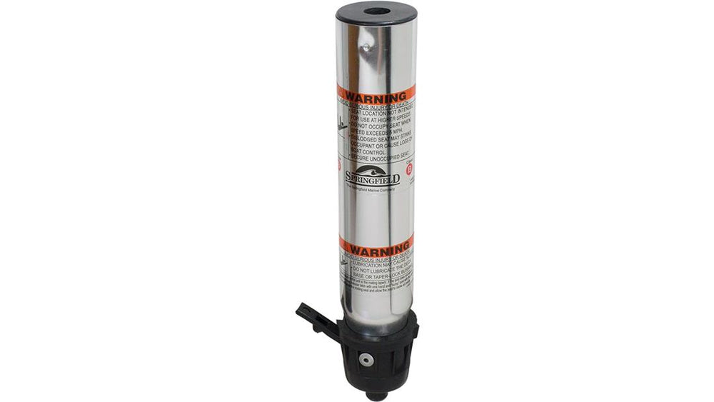 Springfield Marine Taper-Lock 13" H x 2-3/8" D Hi-Lo Fixed Post • 1600406