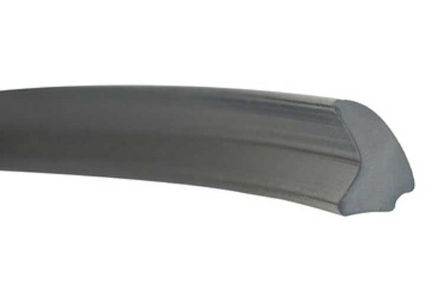 Steele Rubber Products Window Edge Weatherstrip - 1/2" H x 1/4" W x 20 Ft • 99-4352-257
