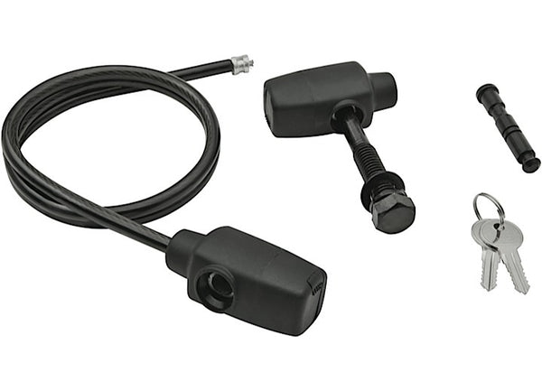 SportRack Hitch Receiver & Bike Cable Lock • SR0022