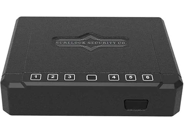 SureLock Quick Touch Flip Top Vault Digital + Bio • 3418978