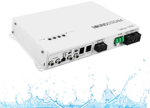 Soundstream Rubicon Nano 2000W Class D Monoblock Marine Amplifier • MR12000D