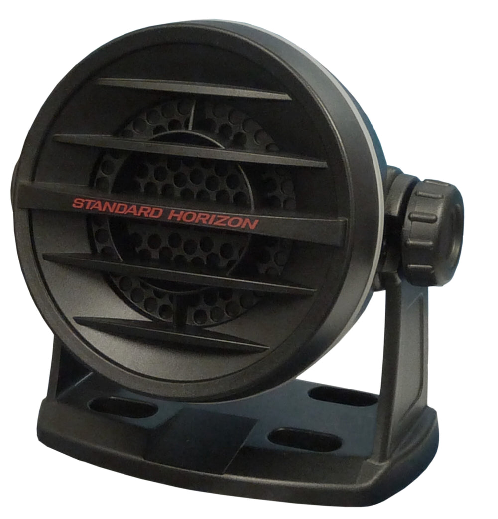 Standard Horizon 1-Way 4-Ohm Black Passive VHF Speaker • MLS-410SP-B