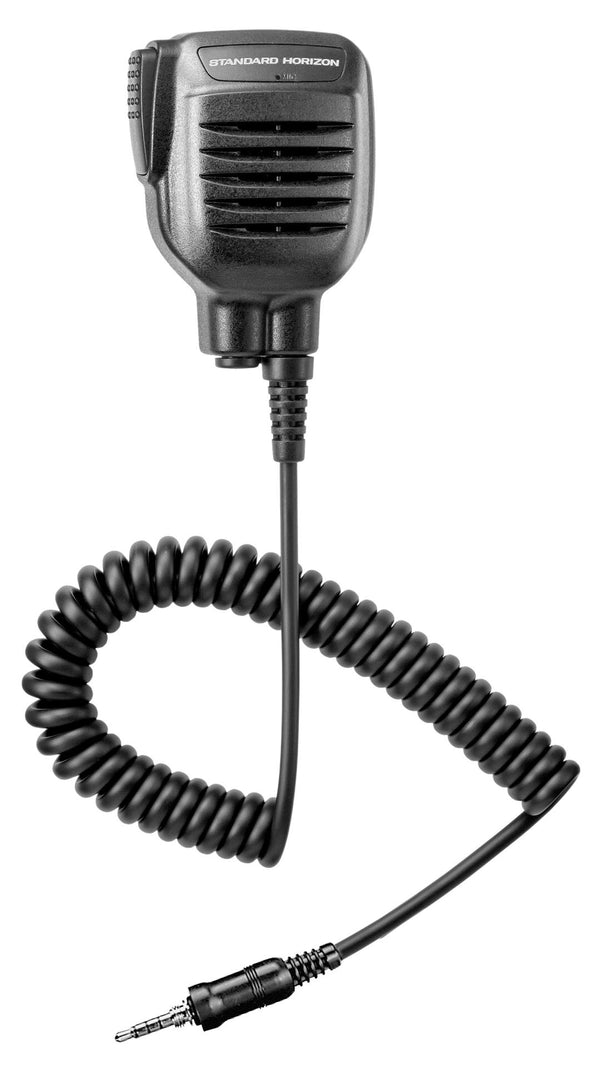 Standard Horizon Black Wired Handset for HX890/HX400/HX400IS/HX380/HX40/HX210 Radios • SSM-21A