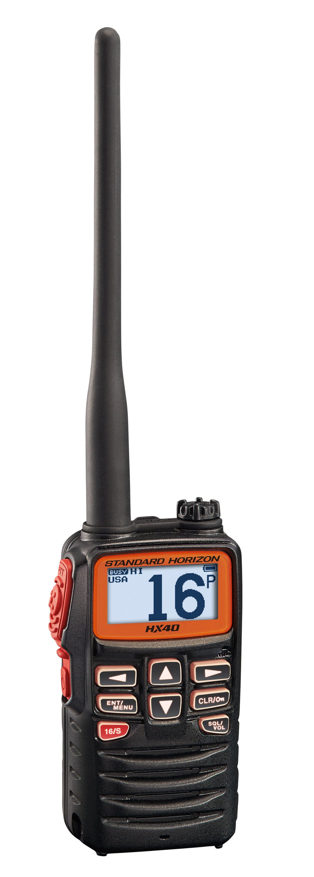 Standard Horizon 6W Ultra Compact Waterproof Marine Handheld Transceiver • HX40