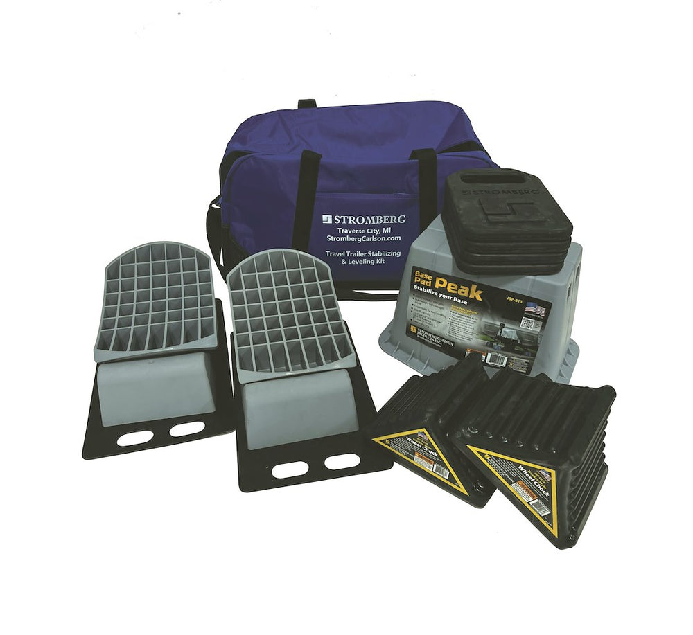 Stromberg Carlson Travel Trailer Stabilizing & Leveling Kit • JBP-FWKIT
