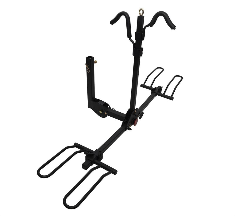 Stromberg Carlson 2-Bike Folding Platform Mount Bike Rack • BC-202