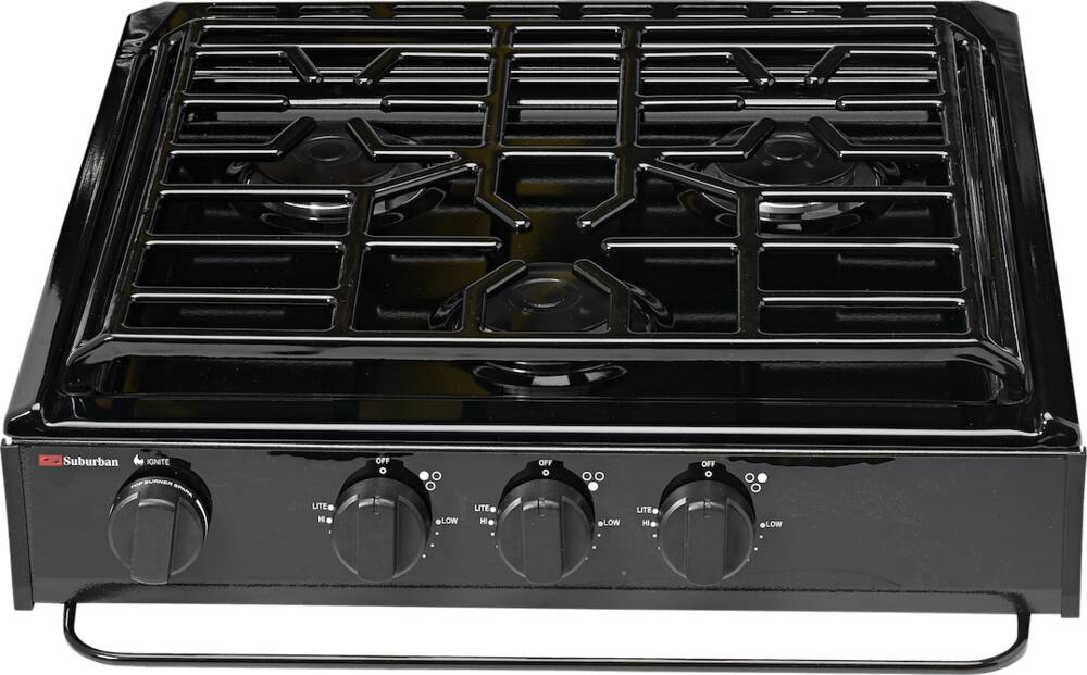 Suburban 3-Burner Slide-In Cooktop • 3631A