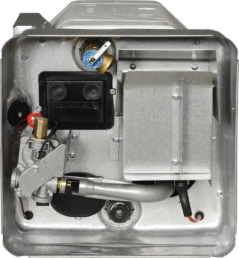 Suburban SW12D 12 Gallon Water Heater, Direct Spark Ignition, Gas • 5146A