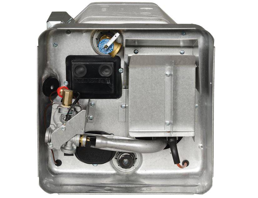 Suburban SW12DEL 12 Gallon Water Heater, Direct Spark Ignition, Gas-Electric • 5148A