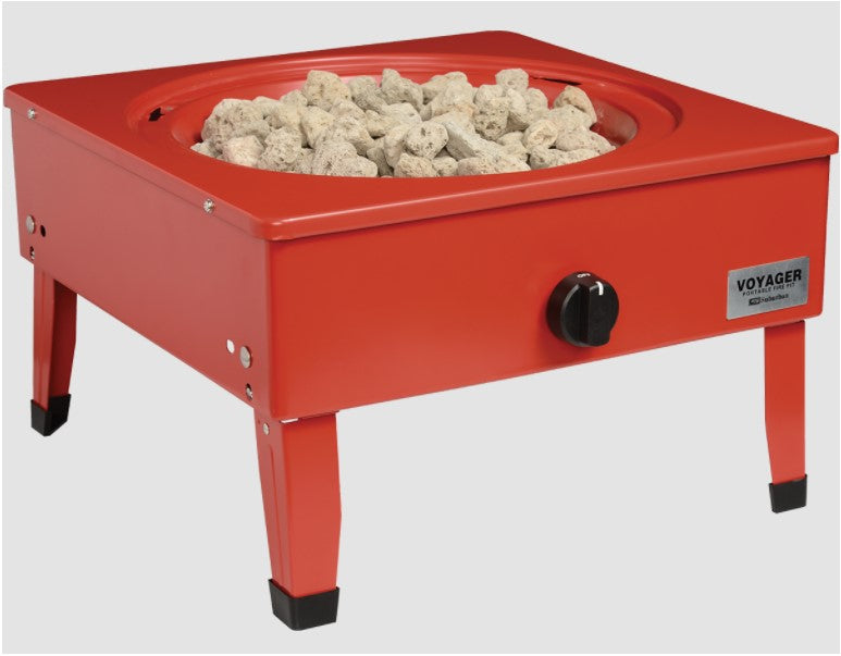 Suburban Voyager Portable Fire Pit With Folding Legs • 3033A