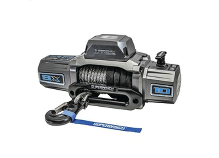 Superwinch SX10SR 12V Synthetic Rope Winch • 1710201