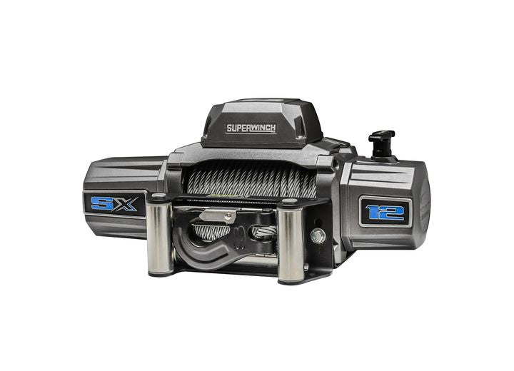 Superwinch SX12 12V DC 12,000lb Wire Rope Winch • 1712200