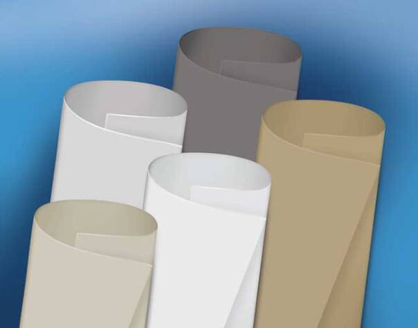 Dicor Di-Flex II TPO Tan RV Roof Membrane 9.5'W x 40'L • DFII95T-40