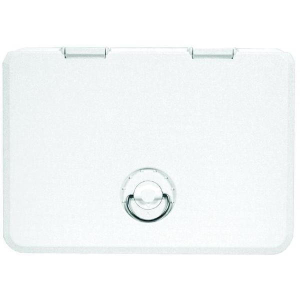 T-H Marine Sure-Seal Boat Hatch, Polar White, 11" x 15" • HAT-1115-2-DP