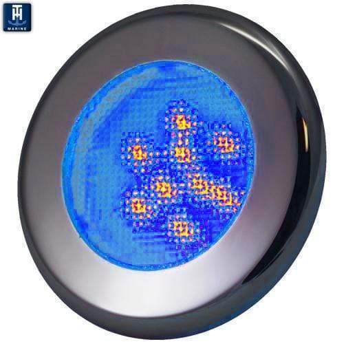 T-H Marine 3" Blue Recessed LED Light • LED-51849-DP