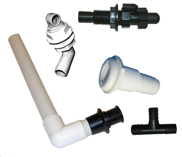T-H Marine Baitwell Plumbing Kit • BWK-2-DP