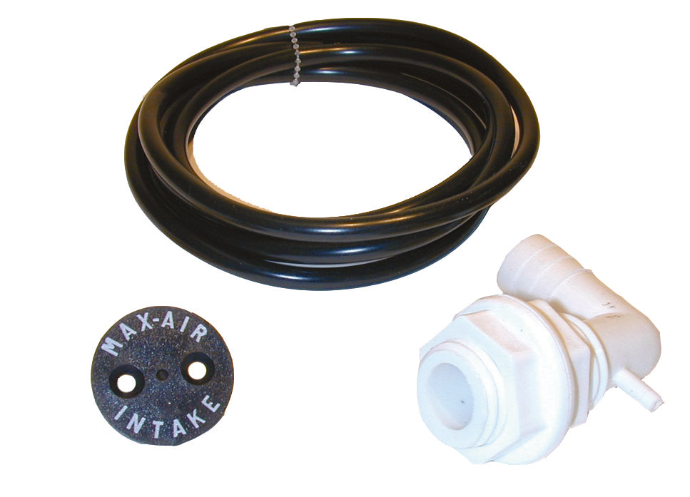 T-H Marine Max-Air Live Well Venturi Aerator with Face Plate and 6' Tubing for 3/4" Hose • MAV-2KT-DP