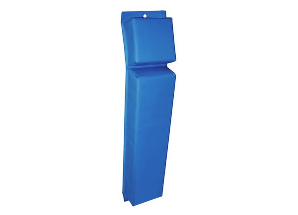 Taylor Made Hull-Saver Vinyl-Covered Contour Boat Fender, Blue, 30" L x 6" W x 4" D • 323