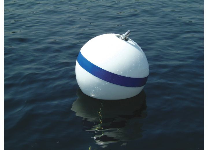 Taylor Made 12" Sur-Moor T3C Mooring Buoy, White • 46370