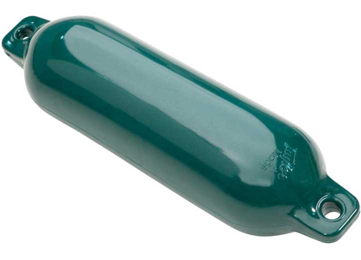 Taylor Made Hull-Gard Inflatable Boat Fender, Emerald Green, 8.5" x 29" • 541028