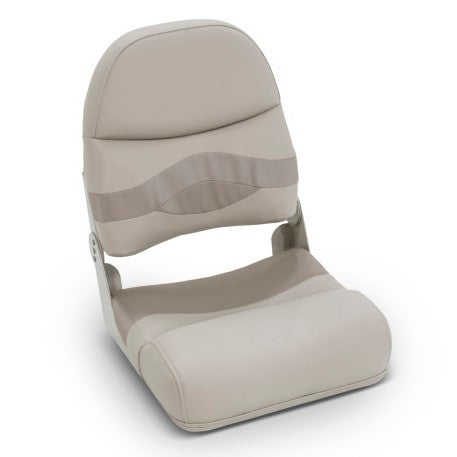 Taylor Made Fold Down Pontoon Fishing Seat - Champagne • 650175